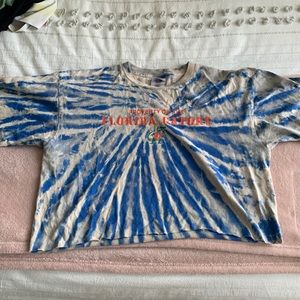 Vintage Gators UF Crop Top